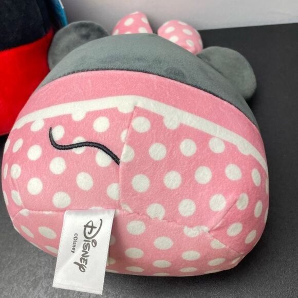 New Disney Squishmallows Mickey Mouse & Minnie Mouse Set 7” - Picture 4 of 13